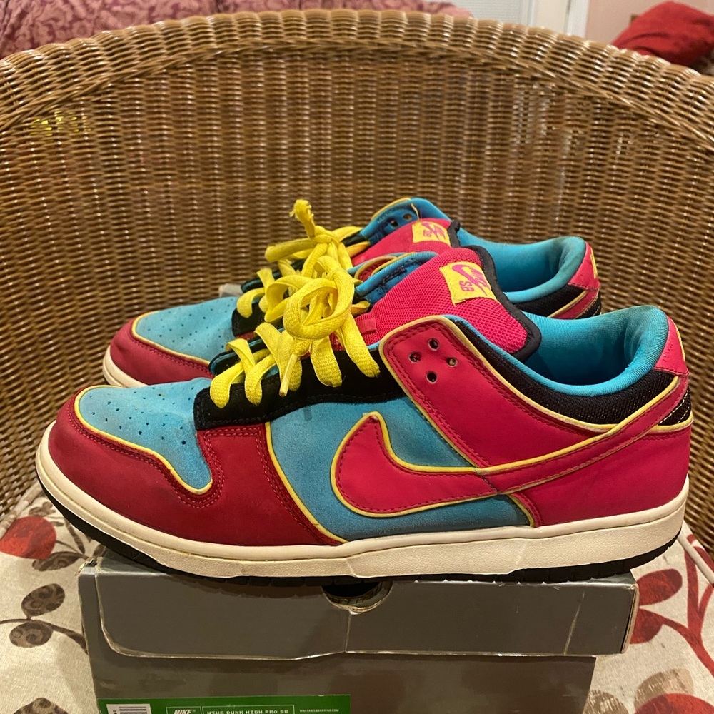 Nike sb ms Pac-Man low - Picture 4 of 16